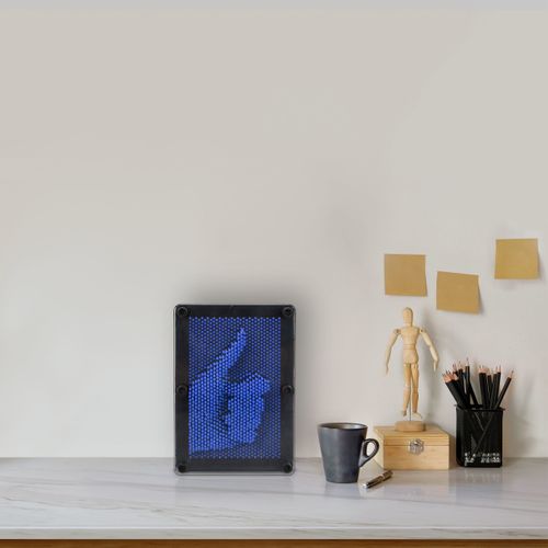 Tableau Sculpture 3d En Clous