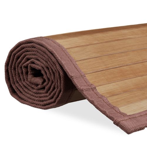 Tapis En Bambou Sortie De Bain Douche