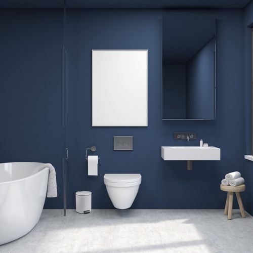 Poubelle De Salle De Bain 5 L