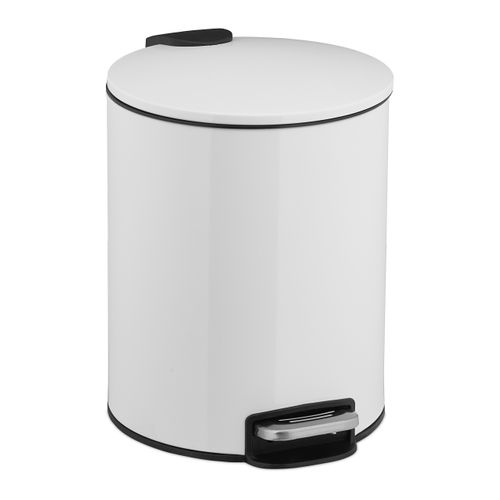 Poubelle De Salle De Bain 5 L