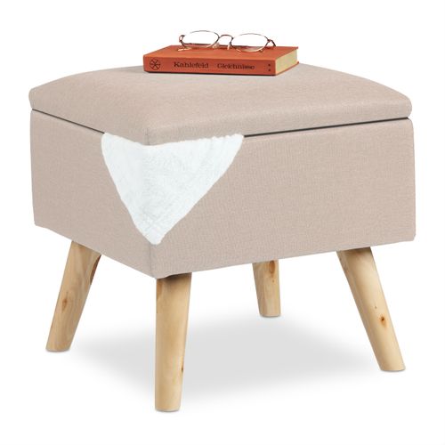 Tabouret Avec Espace De Rangement