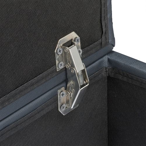 Tabouret Avec Rangement Cuir Artificiel