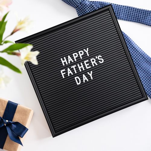 Tableau à Lettres 30 X 30 Cm