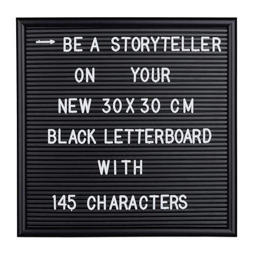 Tableau à Lettres 30 X 30 Cm