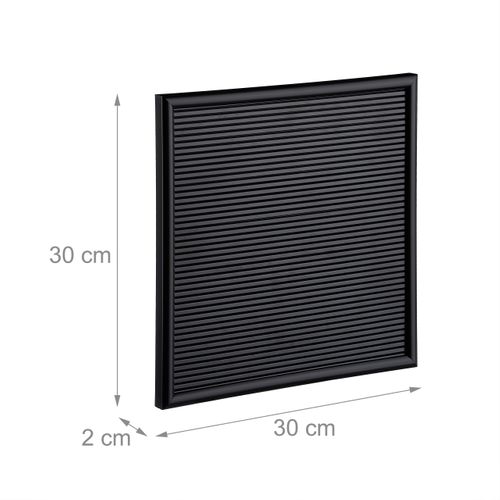 Tableau à Lettres 30 X 30 Cm