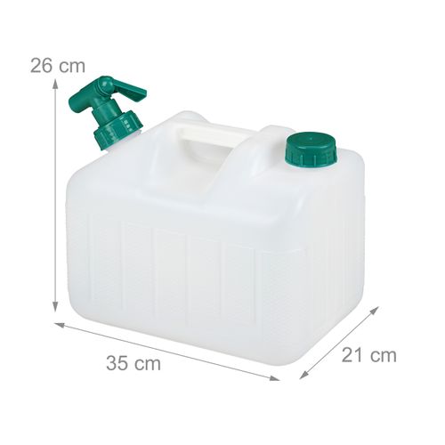 Bidon D’eau Avec Robinet