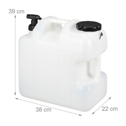 Jerrican D’eau Avec Robinet
