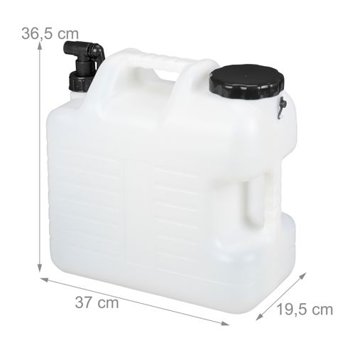 Jerrican D’eau Avec Robinet