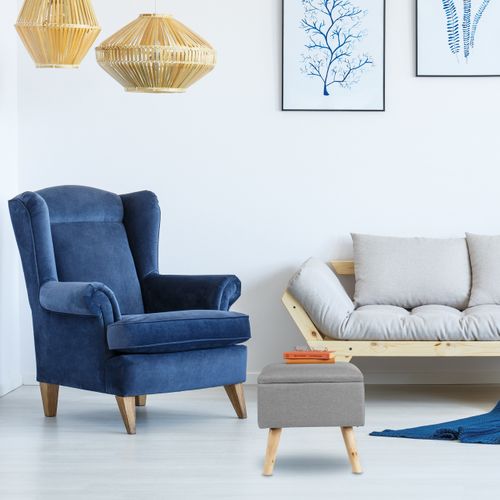 Tabouret Avec Espace De Rangement