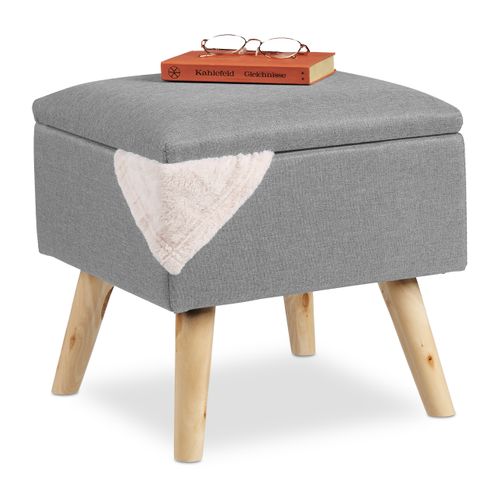 Tabouret Avec Espace De Rangement