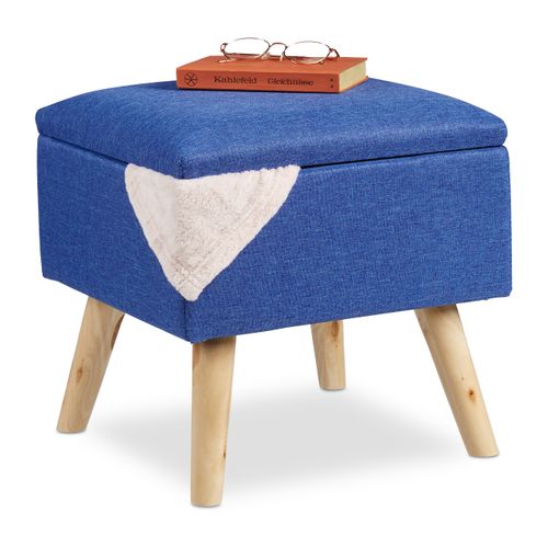 Tabouret Avec Espace De Rangement