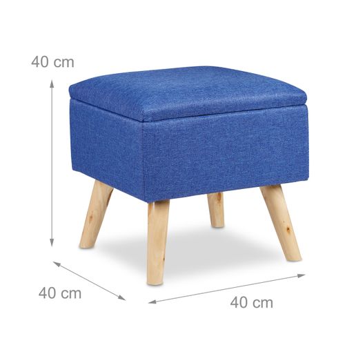 Tabouret Avec Espace De Rangement