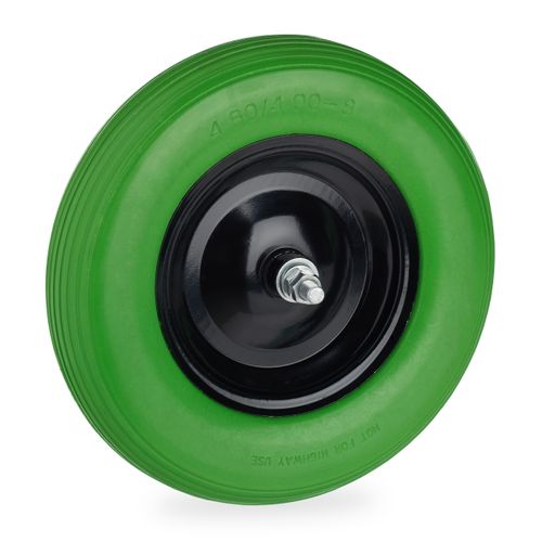 Roue De Brouette Avec Axe 4.80 4.00-8