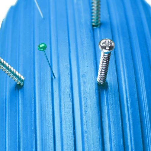 Roue De Brouette Avec Axe 4.80 4.00-8