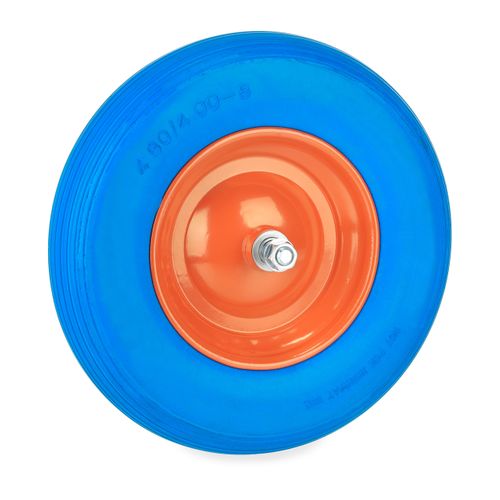 Roue De Brouette Avec Axe 4.80 4.00-8