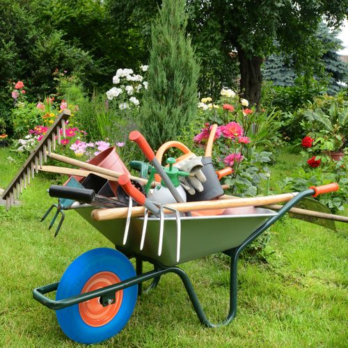 Roue De Brouette Pu 4.80 4.00-8