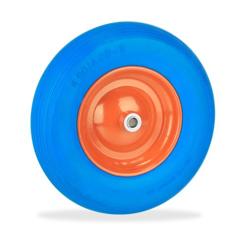 Roue De Brouette Pu 4.80 4.00-8