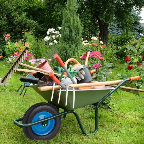 Roue De Brouette 4.80 4.00-8