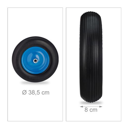 Roue De Brouette 4.80 4.00-8