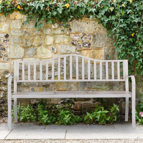 Banc De Jardin Avec Table Pliante