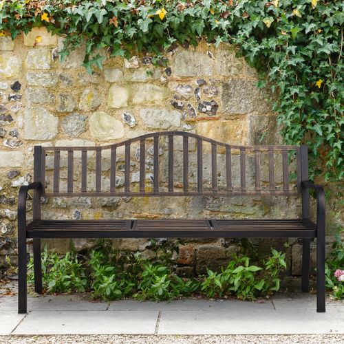 Banc De Jardin Avec Table Pliante