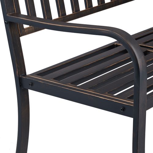 Banc De Jardin Avec Table Pliante