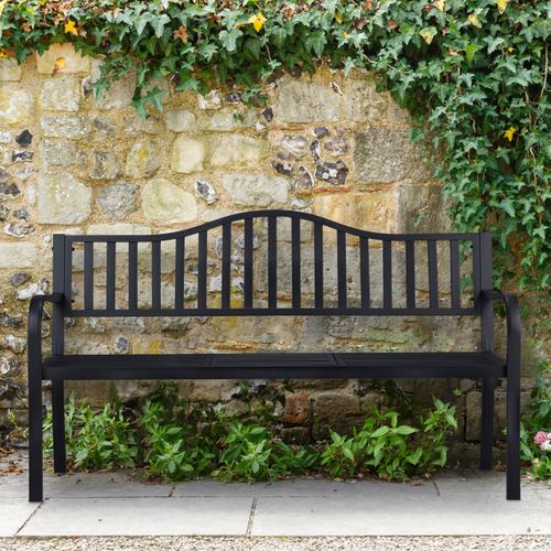 Banc De Jardin Avec Table Pliante