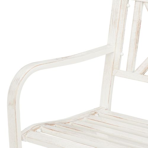 Banc De Jardin En Métal