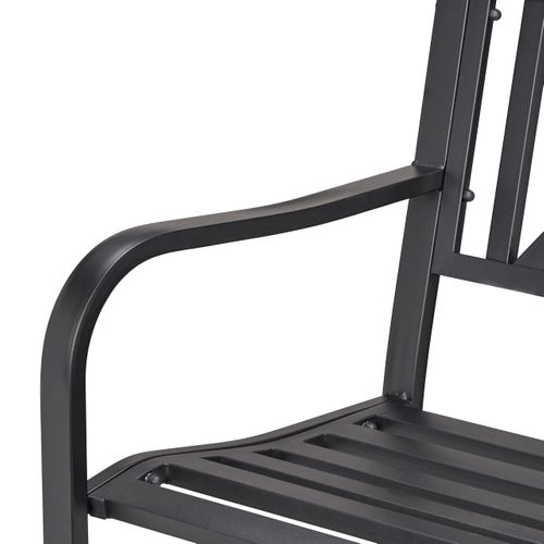 Banc De Jardin En Métal