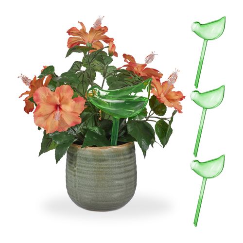 Lot De 4 Arrosoirs Automatiques Oiseaux