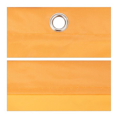 Voile D'ombrage Carrée Jaune