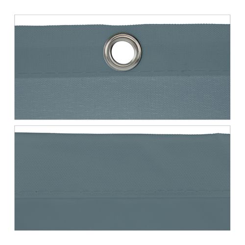 Voile D'ombrage Rectangulaire Gris