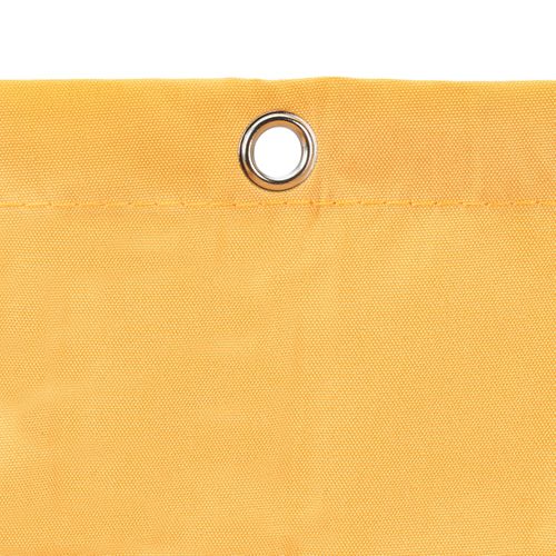 Voile D'ombrage Rectangulaire Jaune