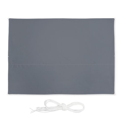 Voile D'ombrage Rectangulaire Gris