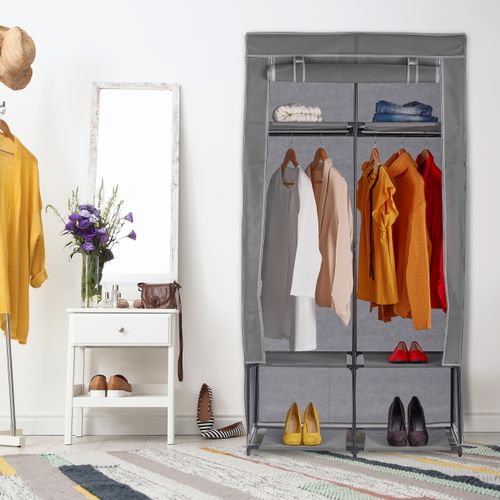 Penderie En Tissu Avec 6 Compartiments