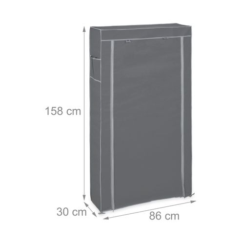 Meuble à Chaussures Tissu