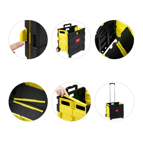 Chariot De Courses Pliable