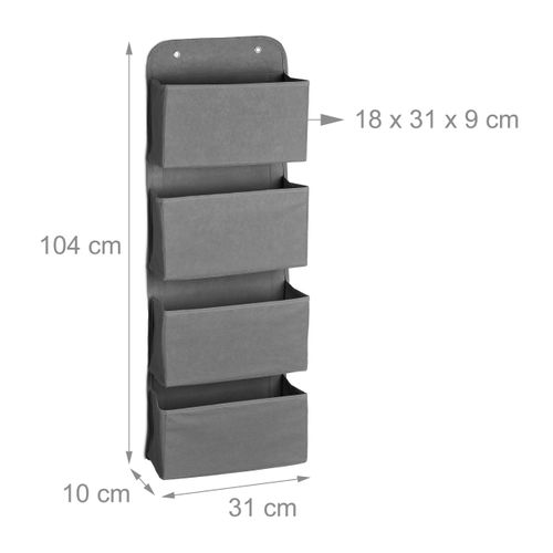 Organiseur Suspendu 4 Casiers