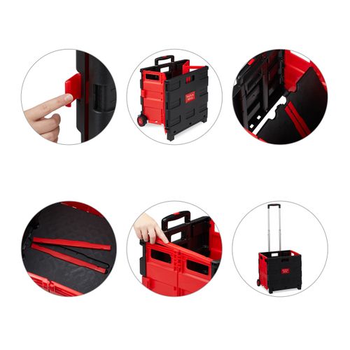 Chariot De Courses Pliable