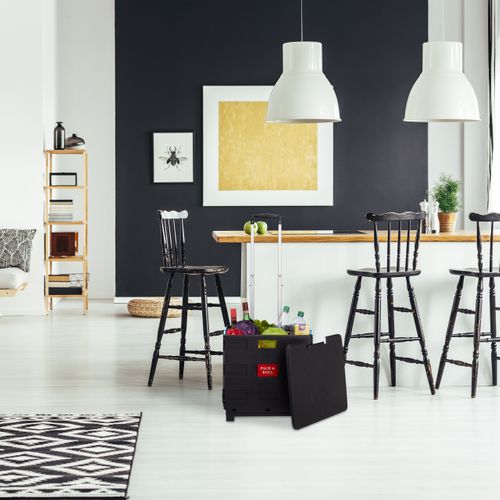 Chariot De Courses Pliable