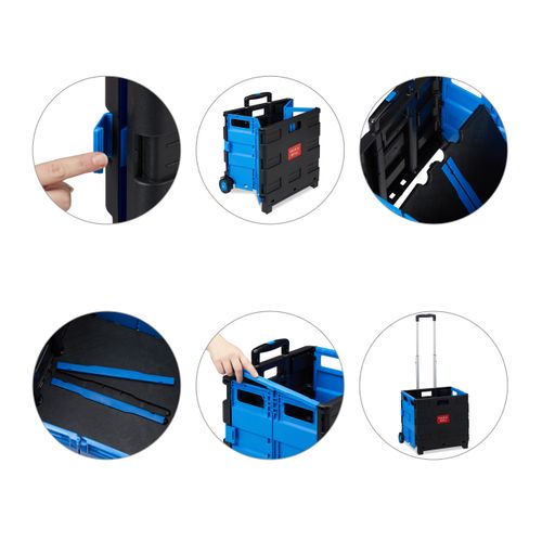 Chariot De Courses Pliable