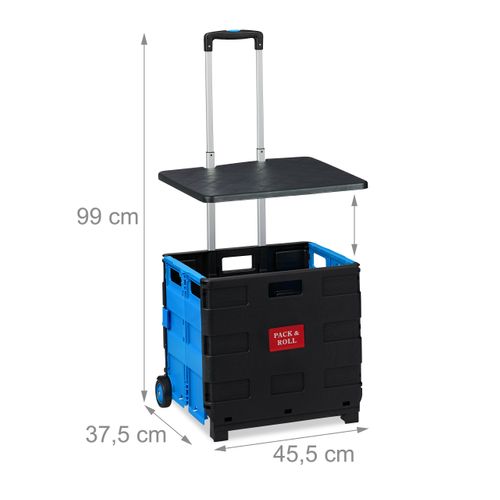 Chariot De Courses Pliable