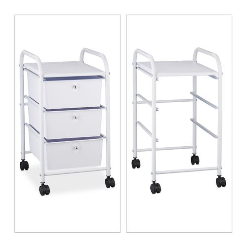 Chariot Sur Roulettes Pour Le Bain