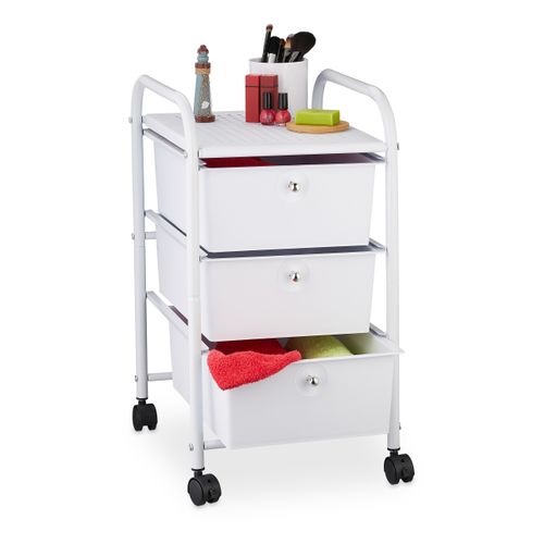 Chariot Sur Roulettes Pour Le Bain