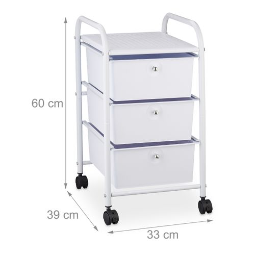 Chariot Sur Roulettes Pour Le Bain