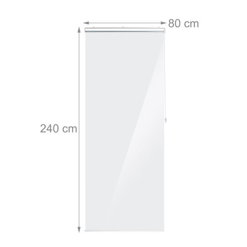 Store De Baignoire Transparent