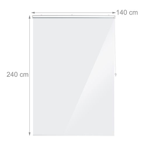 Store De Baignoire Transparent