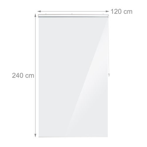 Store De Baignoire Transparent