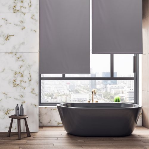 Store De Baignoire Gris