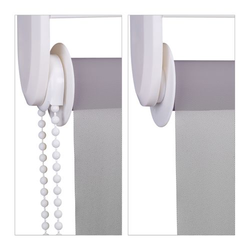 Store De Baignoire Gris